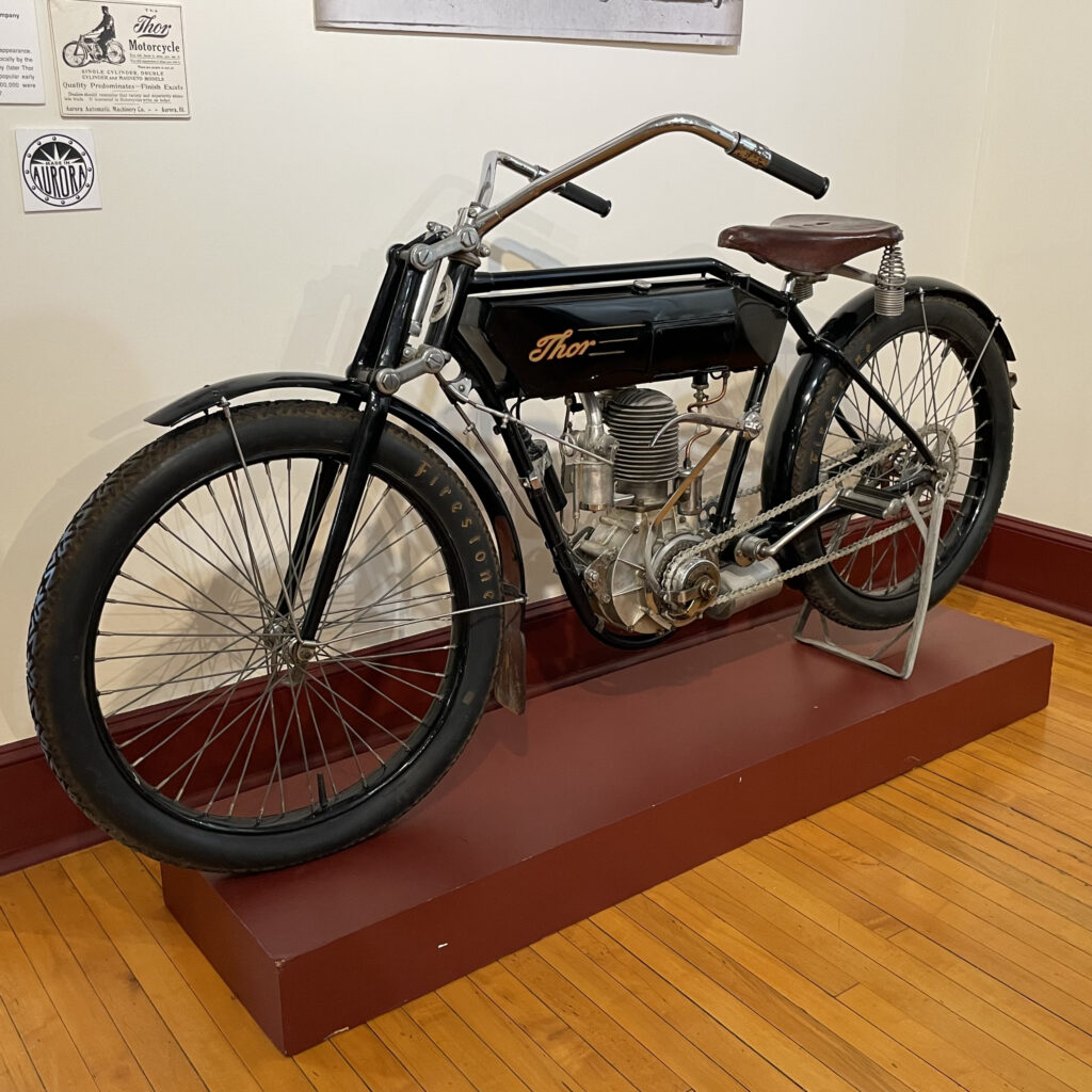 Made In Aurora: Thor Motorcycle | Aurora Historical Society